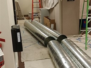 Installing New Ducting, Hawthorne, CA